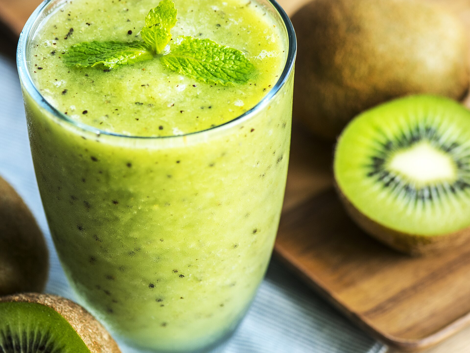 Green Machine Protein Smoothie