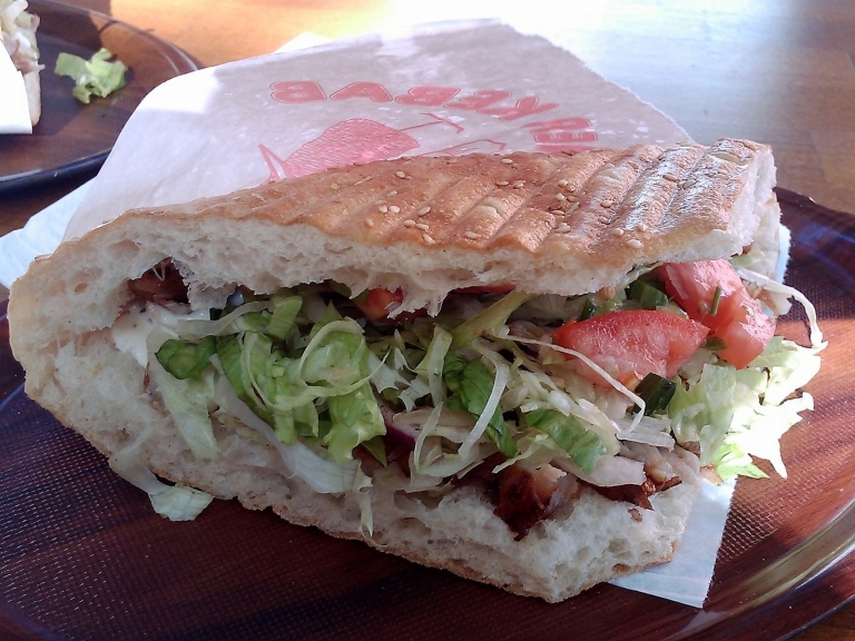 Halifax-Style Chicken Donair