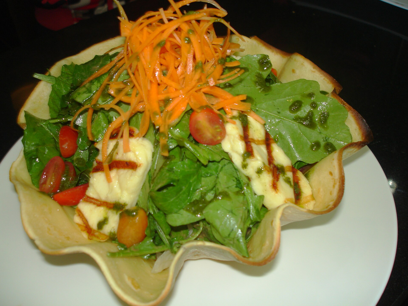 Grilled Halloumi and Chickpea Quinoa Salad