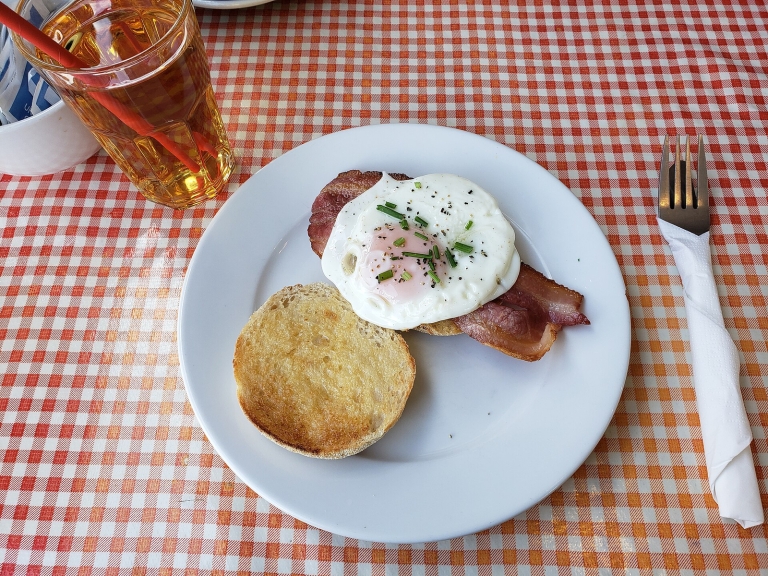 Ham and Cheese Egg Cups