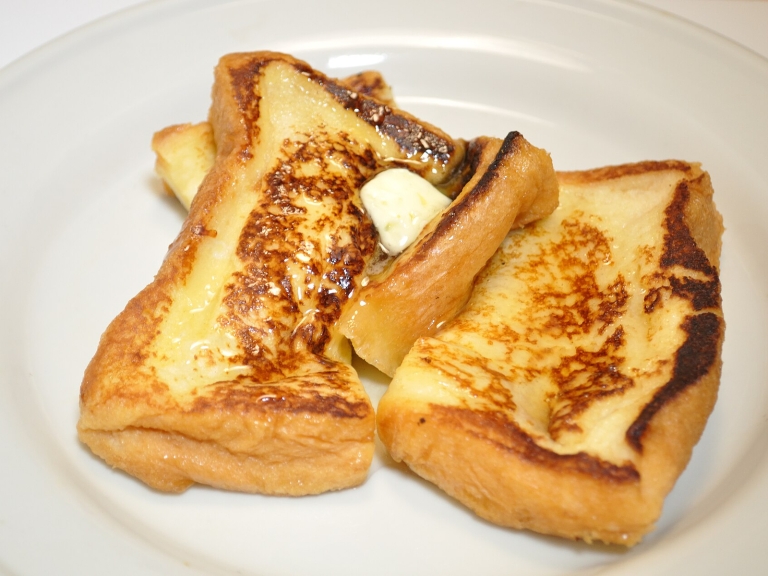 High-Protein French Toast