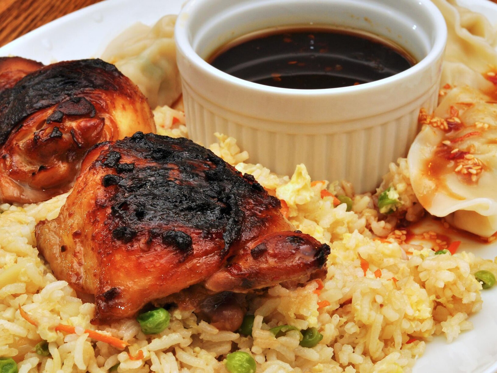 Honey Garlic Chicken Thighs