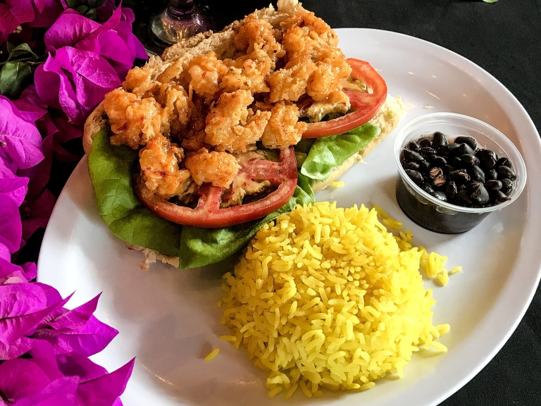 Honey Sriracha Shrimp Bowls