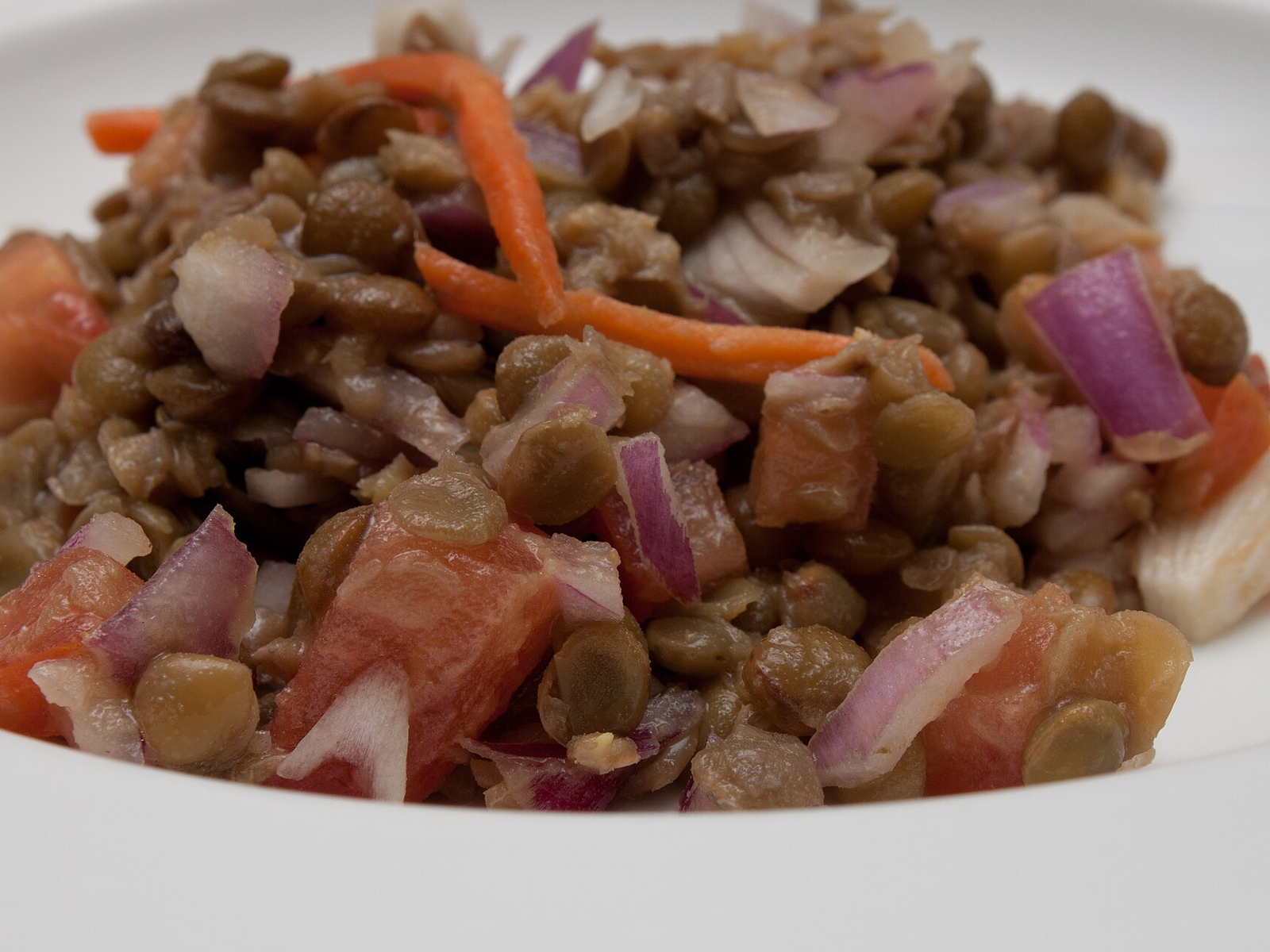 Lentil Quinoa Power Salad