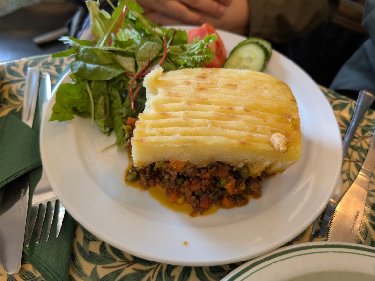 Lentil Shepherd’s Pie