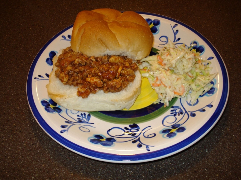 Turkey and Lentil Sloppy Joes