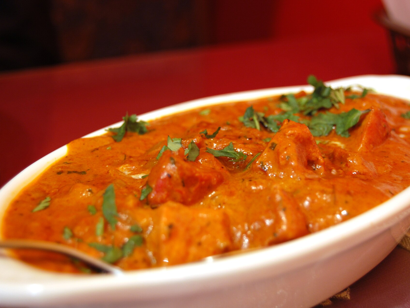 Lighter Butter Chicken