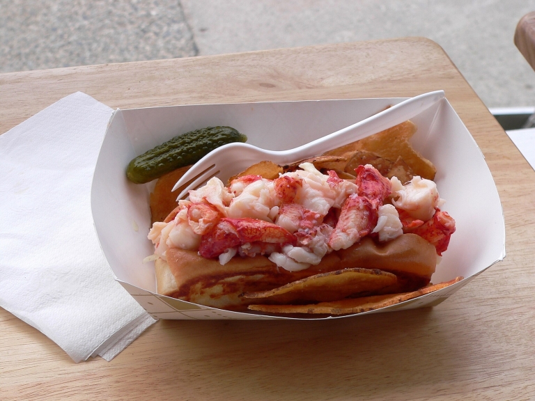 Maritime Lobster Rolls