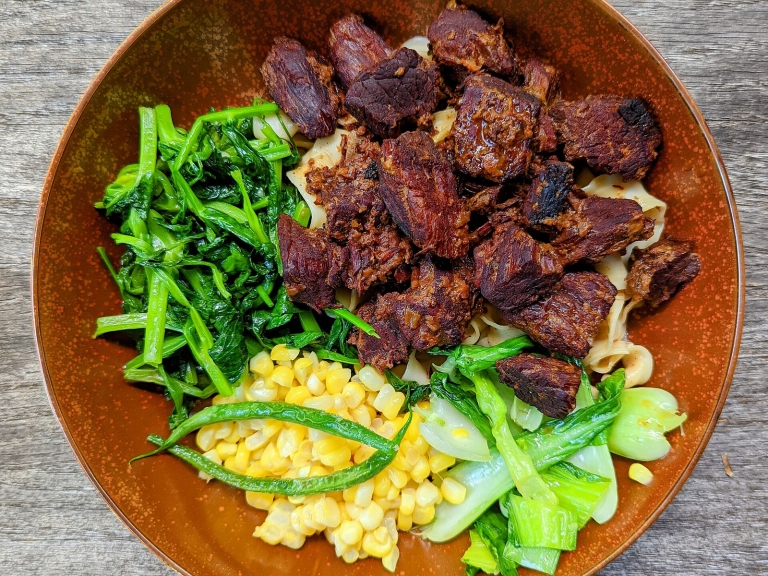 Ginger Beef and Bok Choy Stir-Fry (Low-FODMAP)