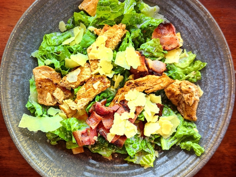 Chicken Caesar Salad (Low-FODMAP)