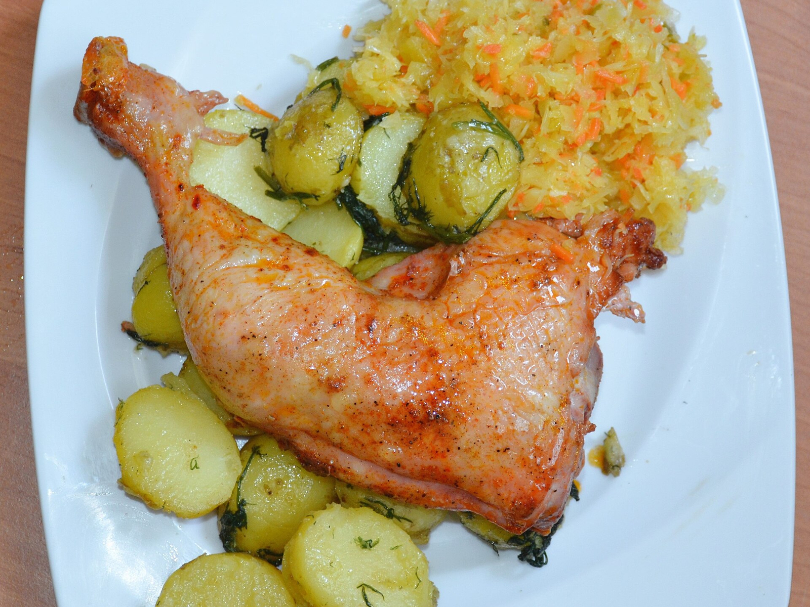 Rosemary Chicken and Potato Traybake (Low-FODMAP)