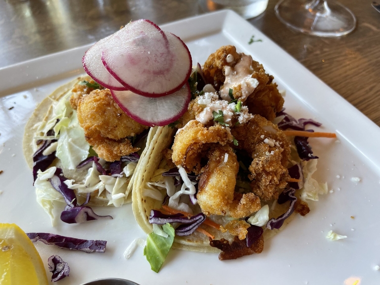 Crispy Cod Tacos with Lime Slaw (Low-FODMAP)