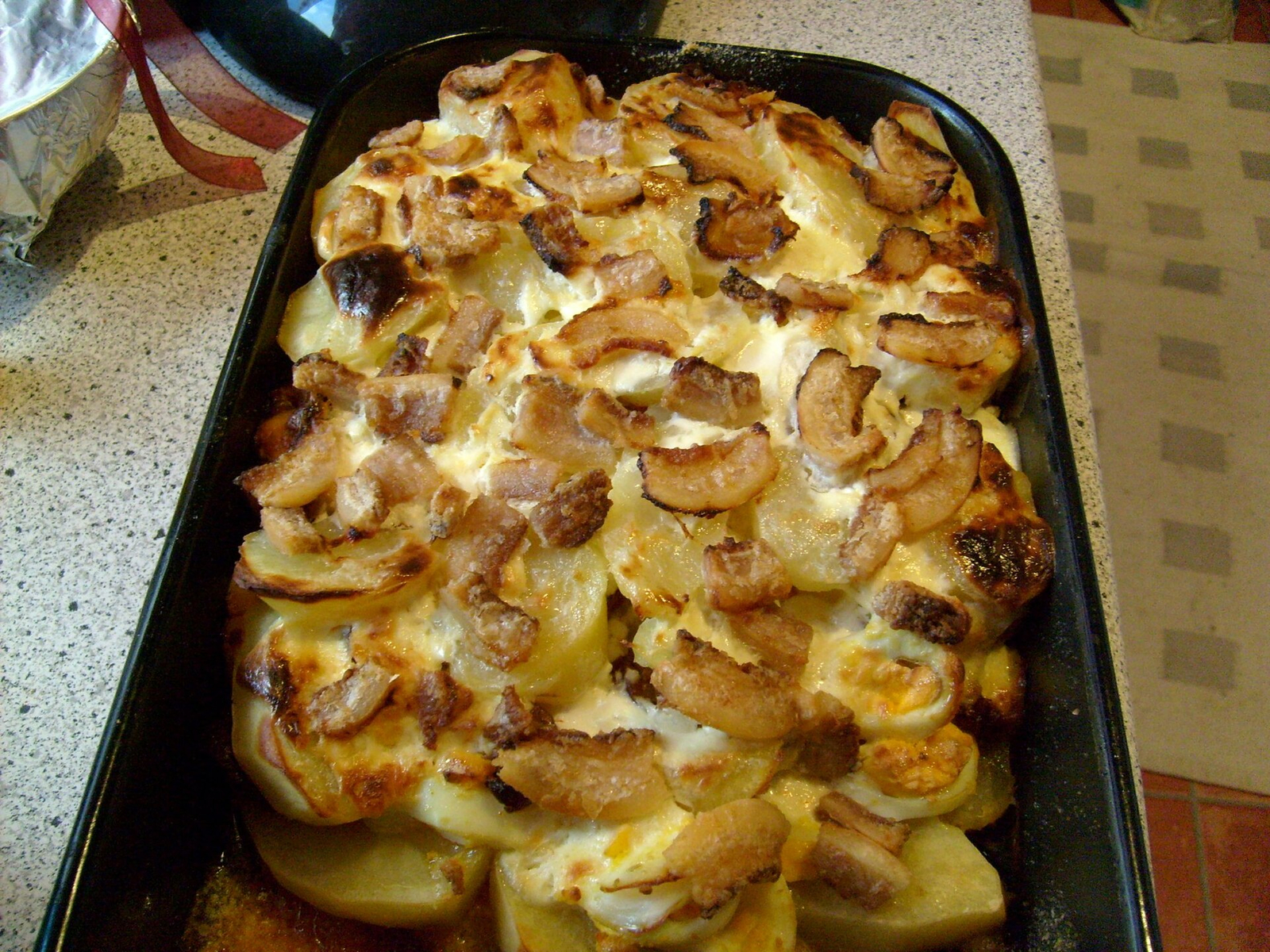 Potato, Spinach and Egg Breakfast Bake (Low-FODMAP)