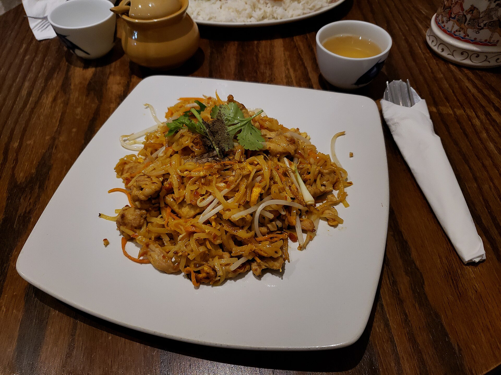 Pork and Rice Noodle Stir-Fry (Low-FODMAP)