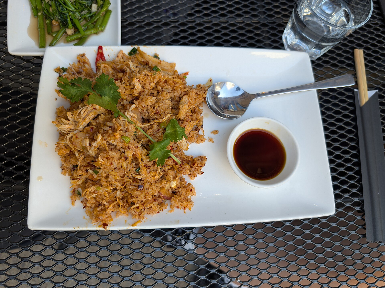 Shrimp Fried Rice (Low-FODMAP)