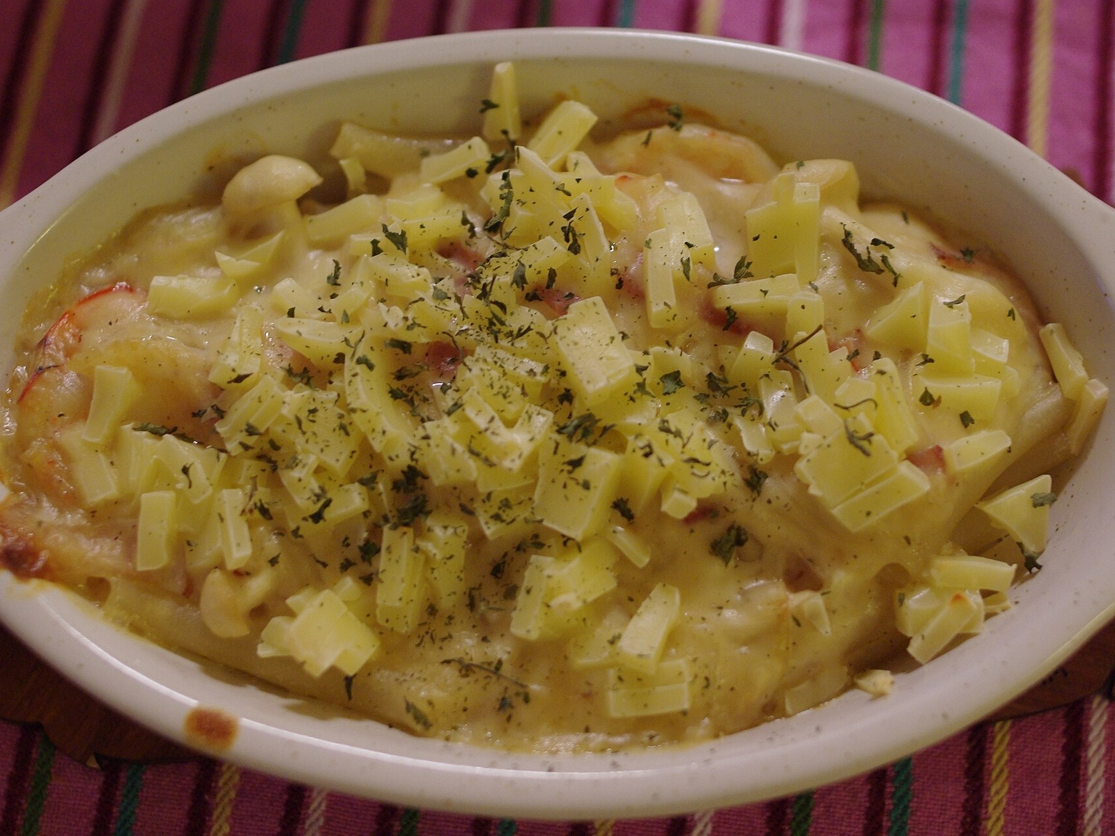 Tuna Pasta Bake (Low-FODMAP, Gluten-Free)