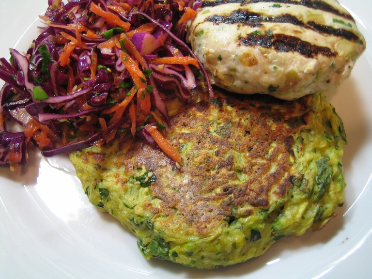 Herb Turkey Burgers (Low-FODMAP)