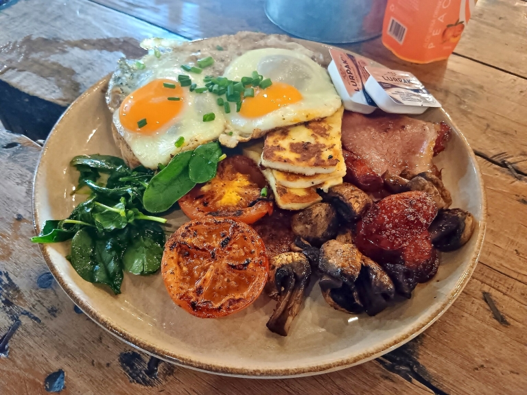 Lumberjack Breakfast Platter