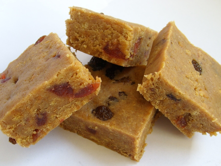 Maple Walnut Protein Fudge