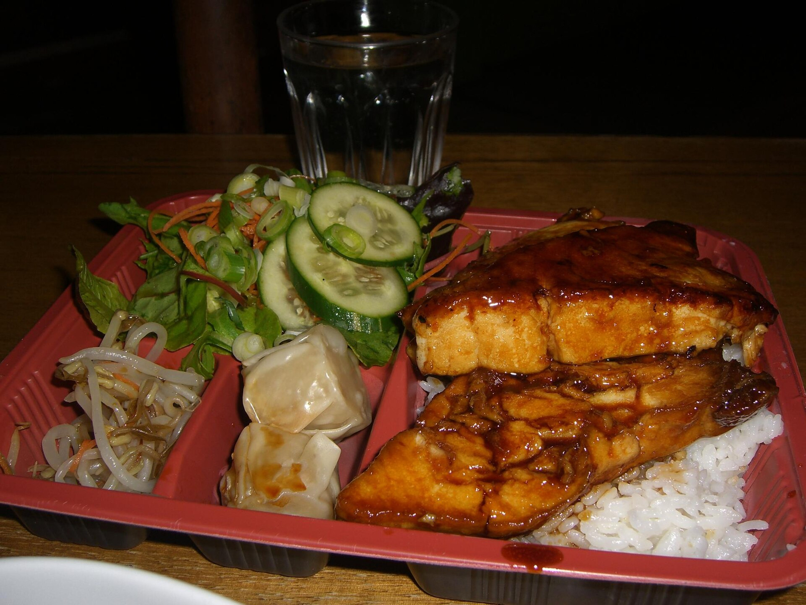 Miso-Glazed Cod with Rice and Bok Choy