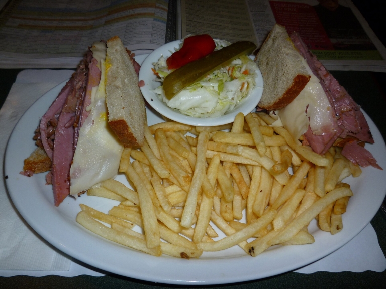 Montreal-Style Spiced Turkey Sandwich