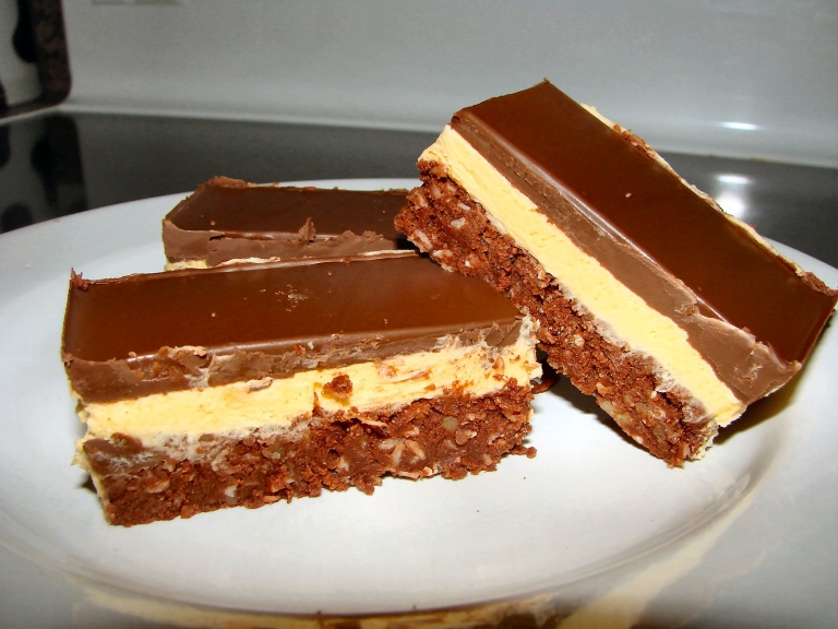 Nanaimo Protein Bars