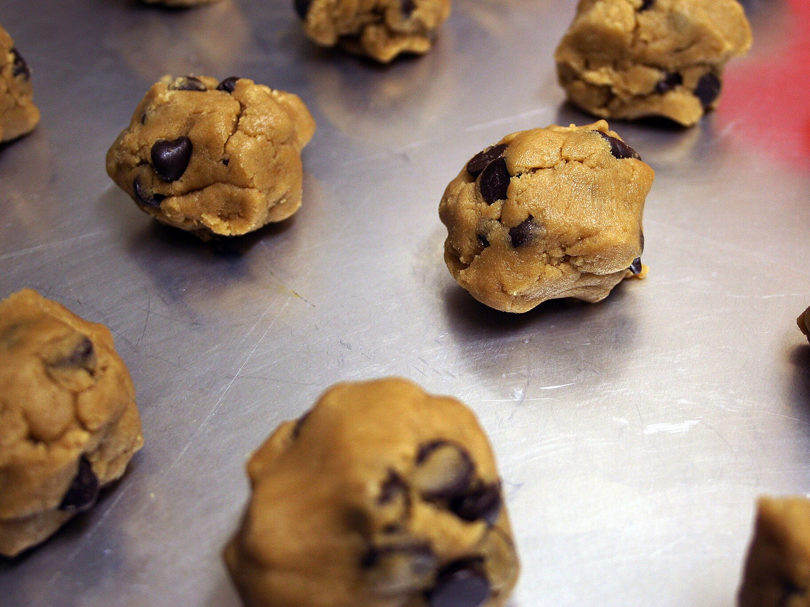 Cookie Dough Protein Bites