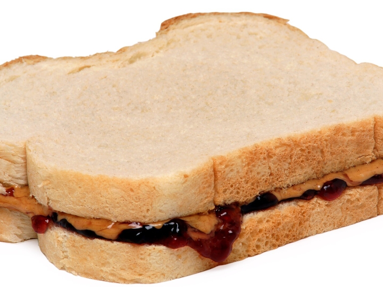 PB and J Bulk Plate