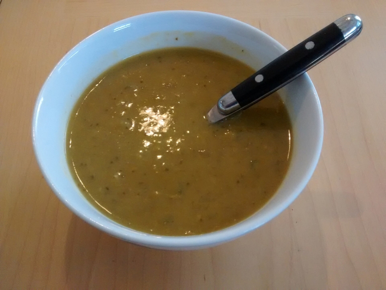 Quebec Yellow Split Pea Soup with Ham