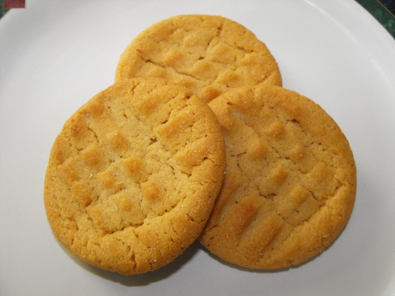 Chewy Peanut Butter Protein Cookies