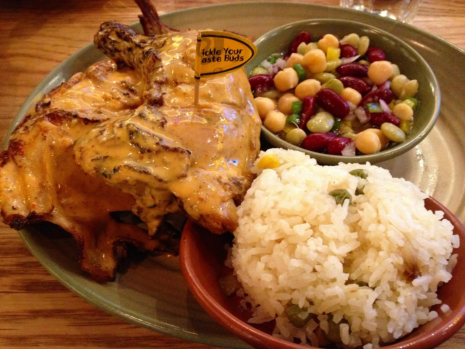 Peri-Peri Chicken with Spiced Rice
