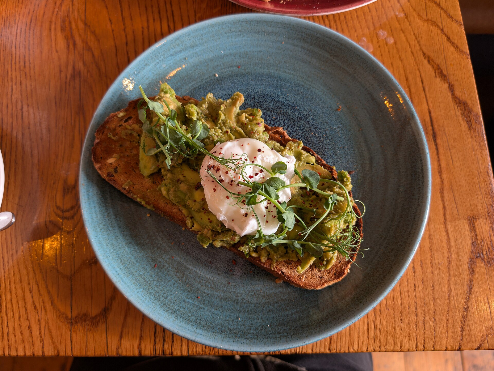 Loaded Avocado Toast with Poached Eggs