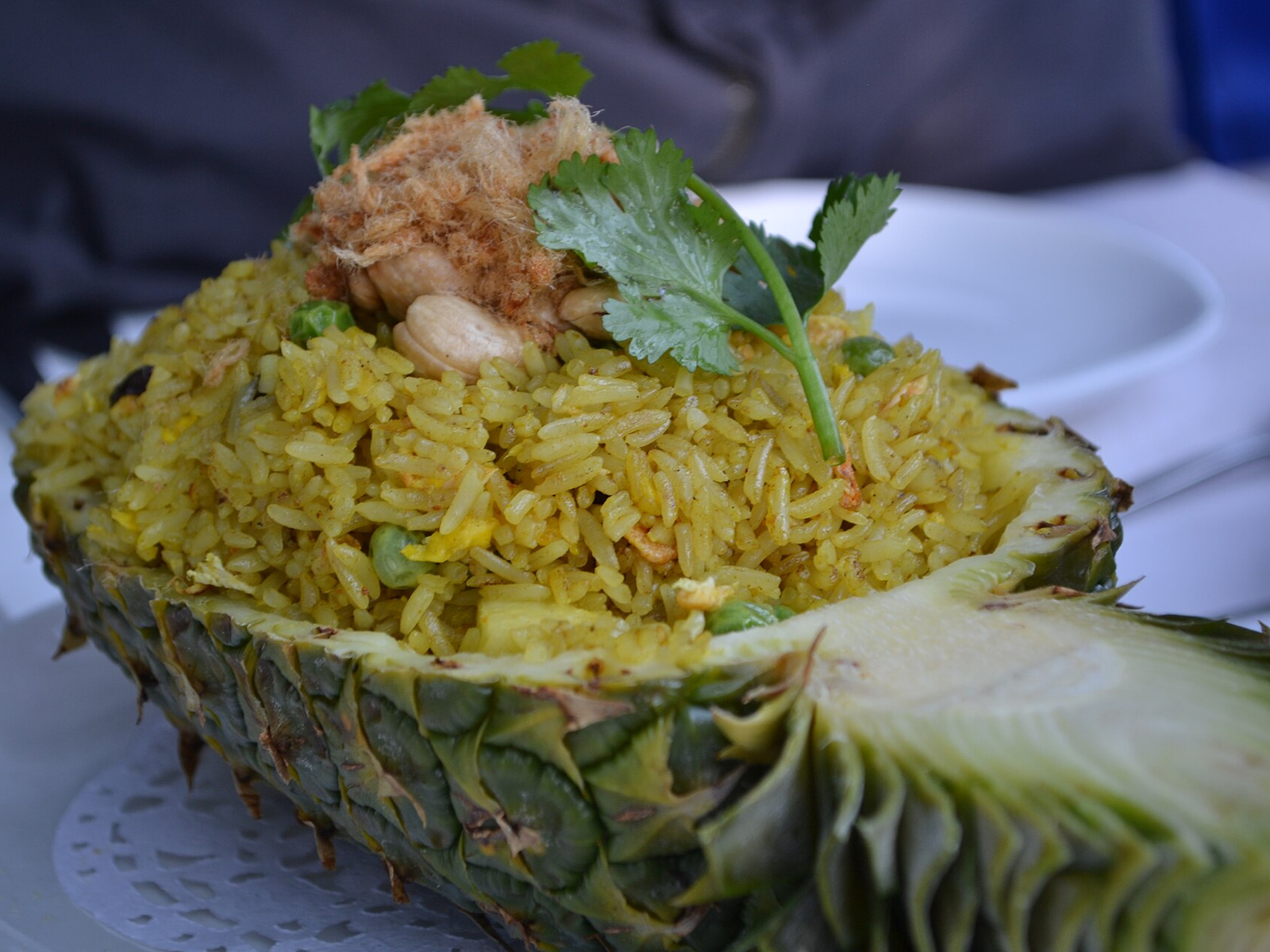 Pineapple Pork Fried Rice