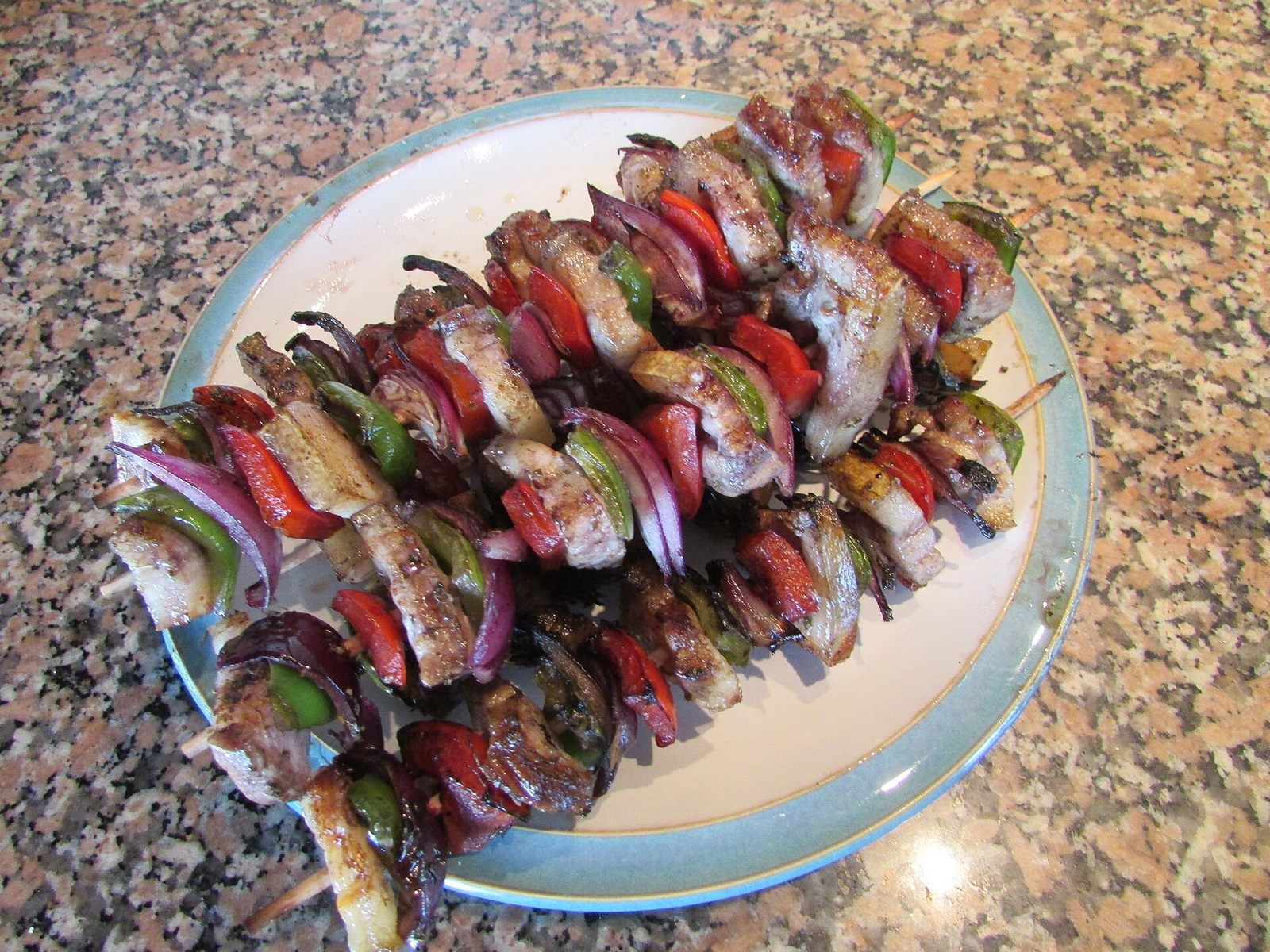 Pork Souvlaki Bowls