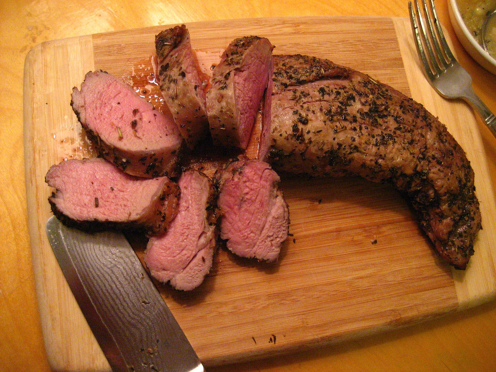Roast Pork Tenderloin with Apples and Squash