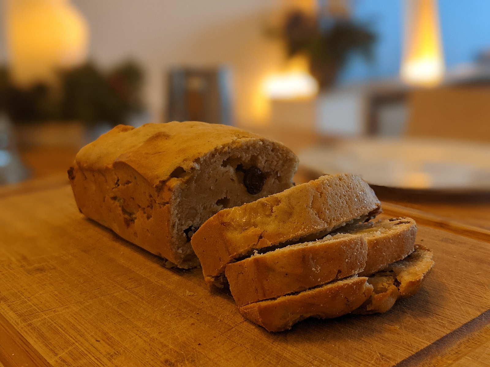 High-Protein Banana Bread