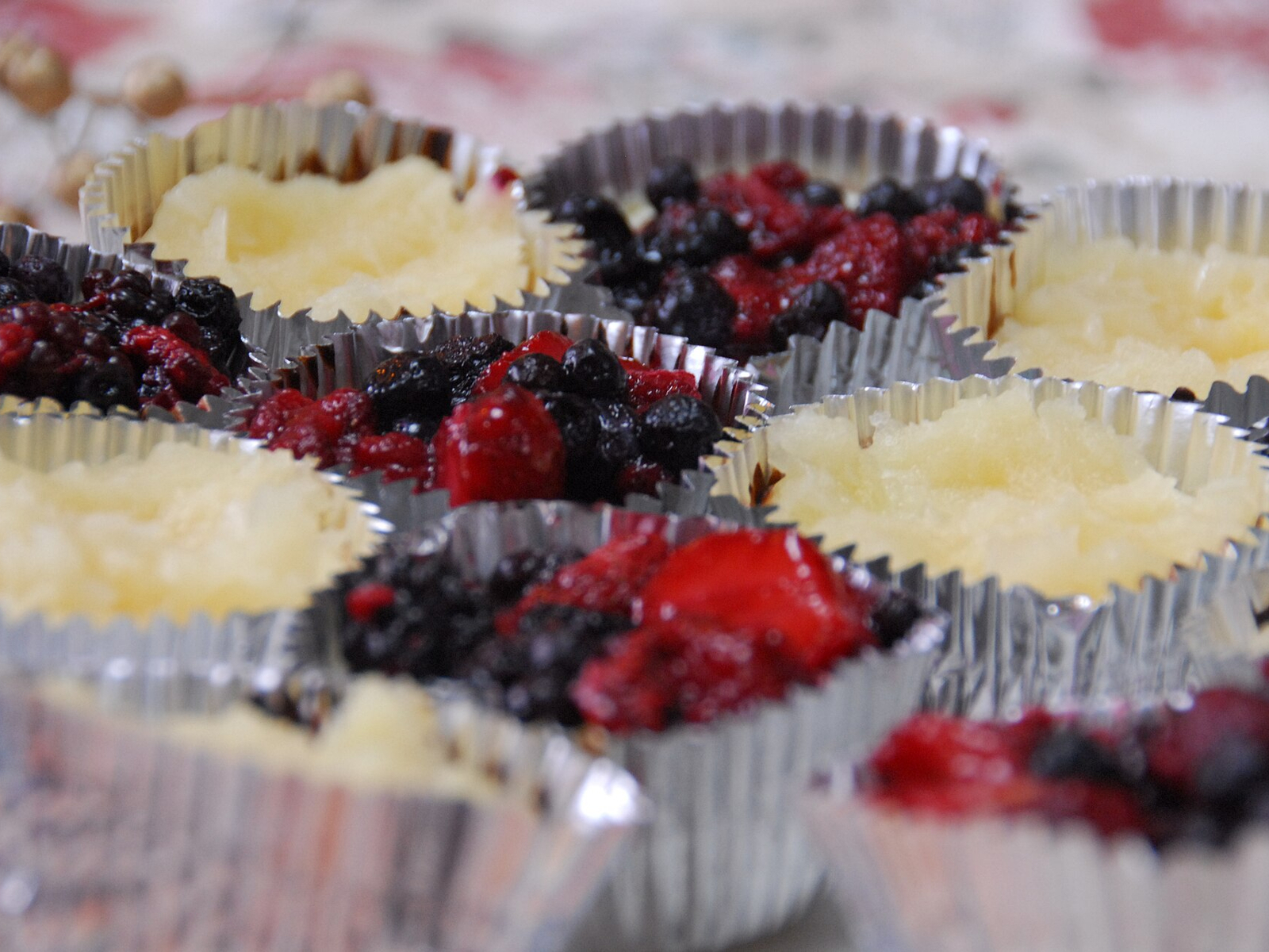 No-Bake Protein Cheesecake Cups