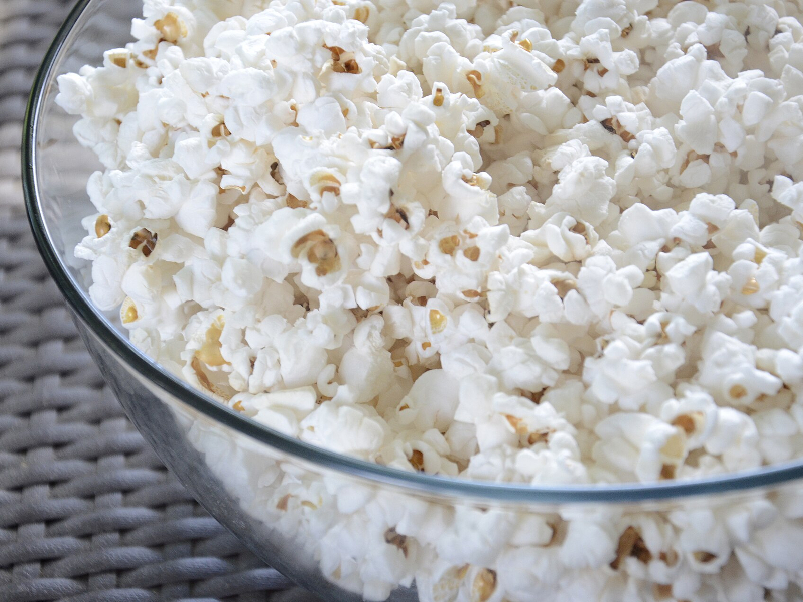 Parmesan Herb Popcorn