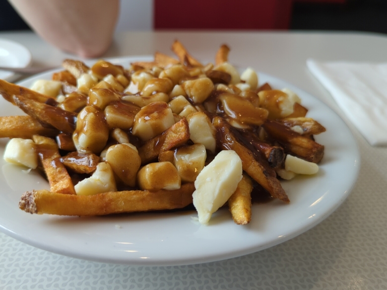 Protein Poutine with Oven Fries