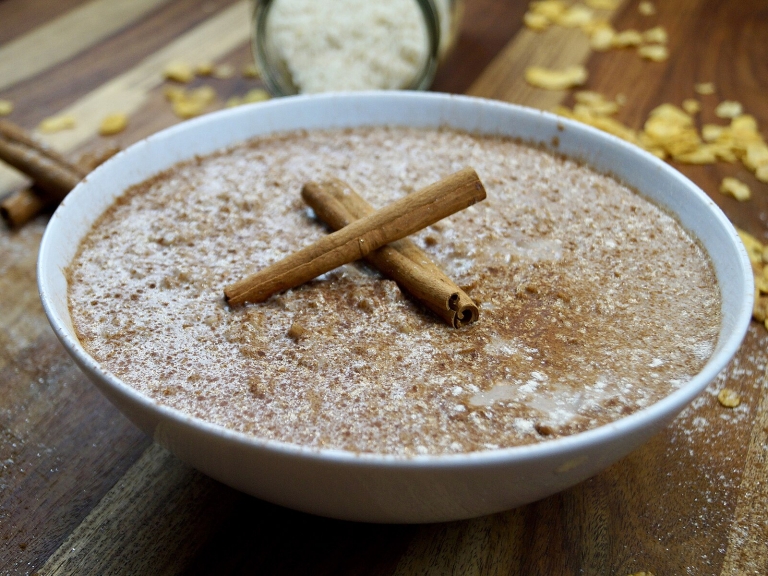 Creamy Cinnamon Protein Rice Pudding