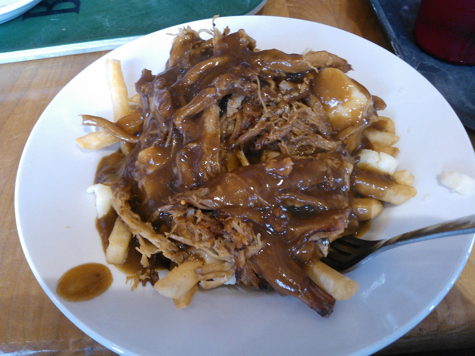 Pulled Pork Poutine