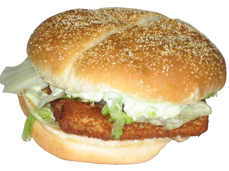 Salmon Burgers with Dill Slaw
