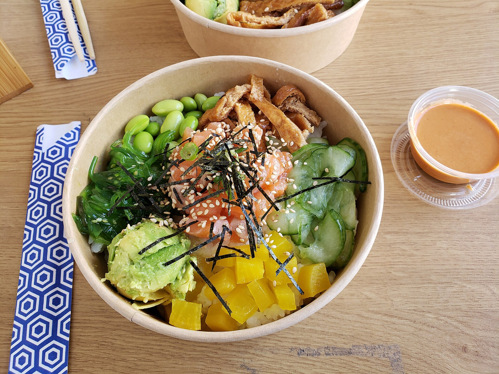 Salmon Sushi Bowls