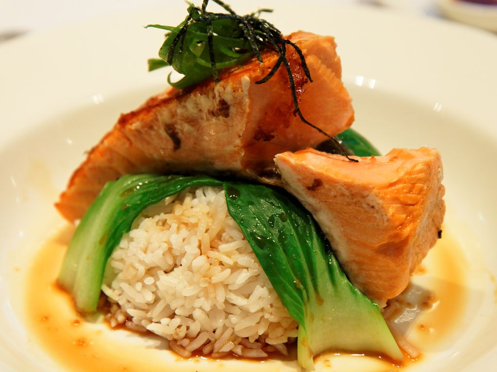 Sheet Pan Teriyaki Salmon and Broccoli