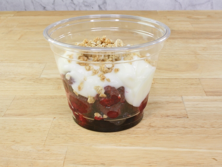 Saskatoon Berry Skyr Parfait
