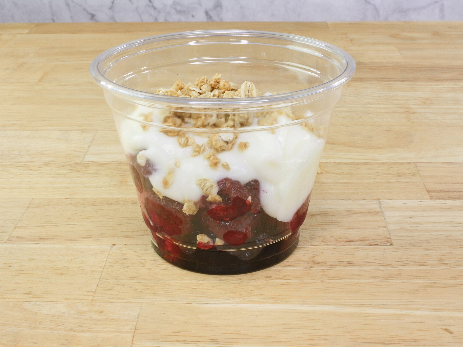 Saskatoon Berry Skyr Parfait