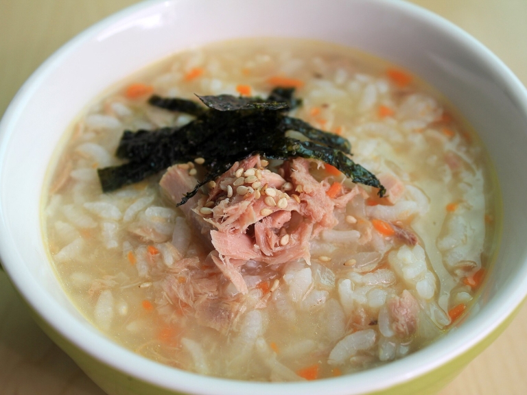 Chicken and Ginger Breakfast Congee