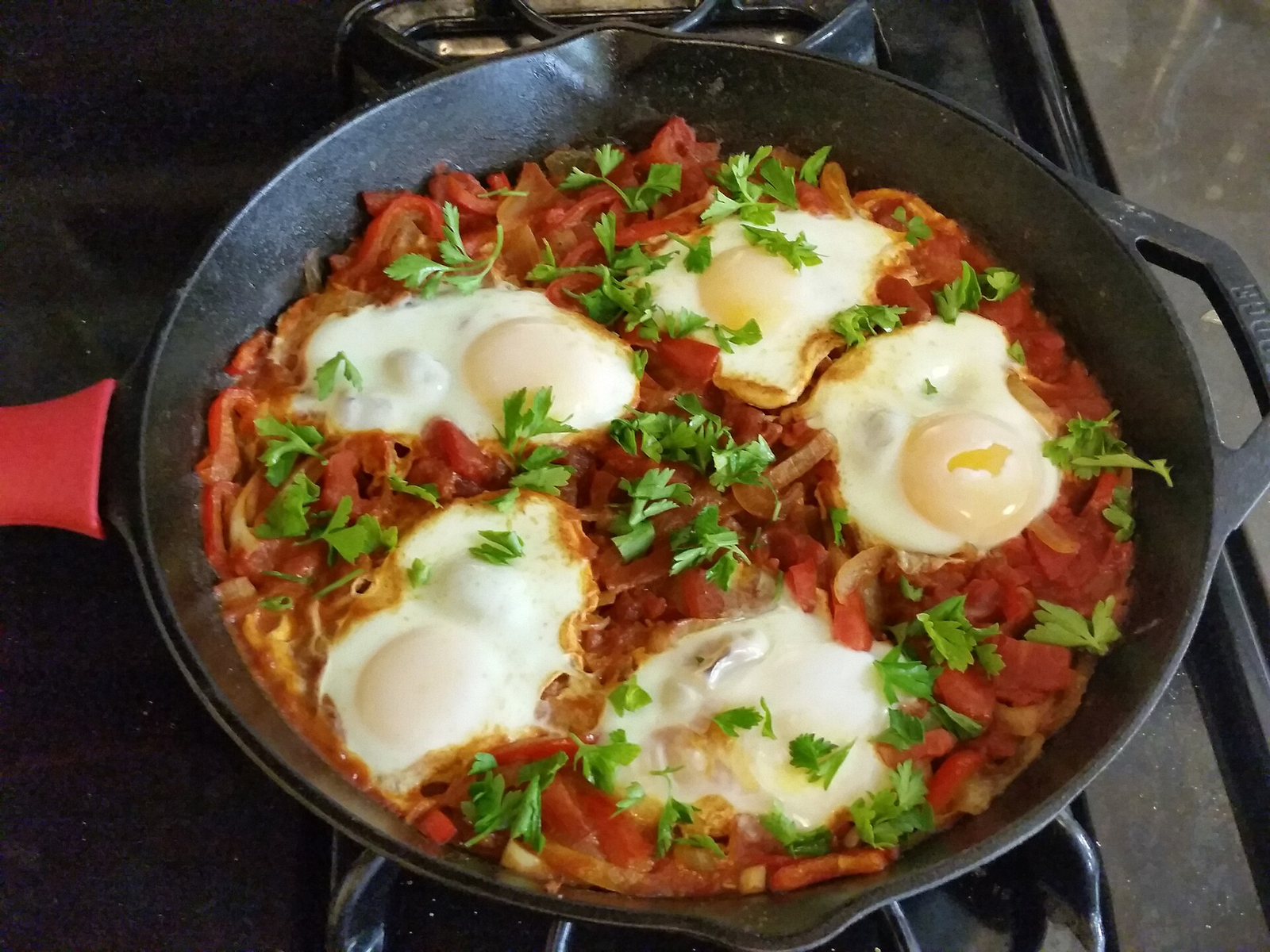 Shakshuka with Feta