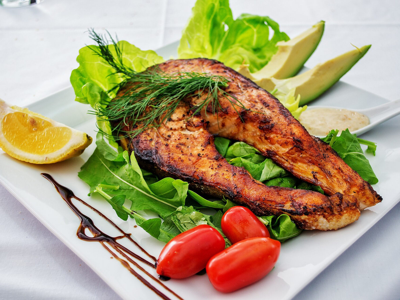 Sheet Pan Maple Dijon Salmon with Vegetables