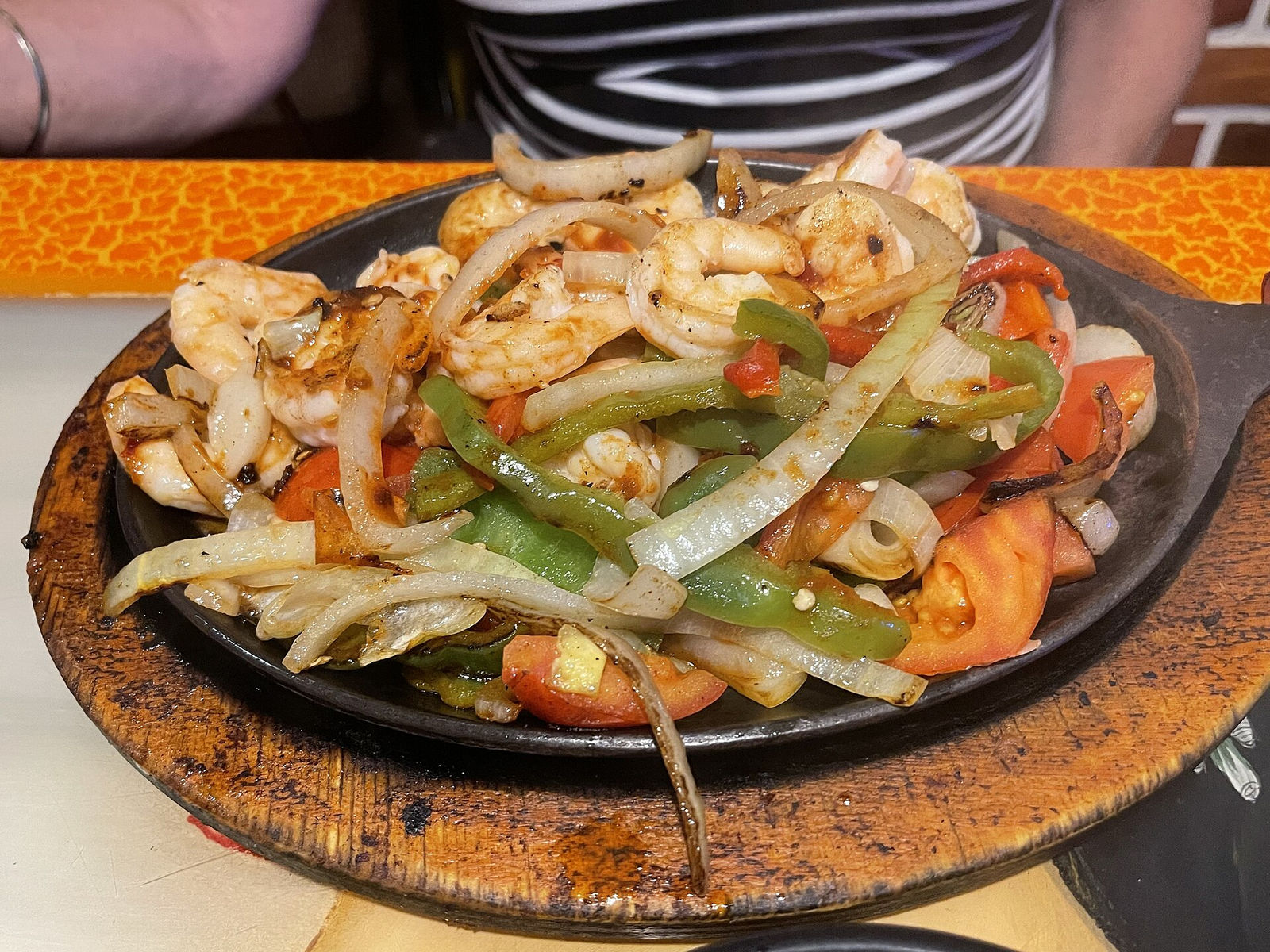 Shrimp Fajita Bowls